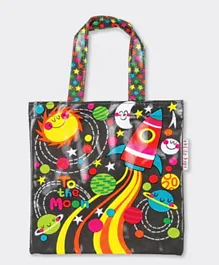 Rachel Ellen Mini Tote Bags To The Moon - Multicolor