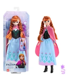 Mattel Disney Frozen Magical Skirt Anna Doll - 32 cm