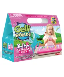 Gelli Baff World Fantasy Pack Activity Kit Multicolor - 8 Pieces