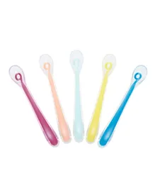 Babymoov Silicone Tip Spoons - 5 Pieces