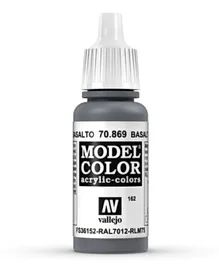 Vallejo Model Color 70.869 Basalt Grey - 17mL