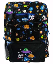 Smily Kiddos Fancy Backpack Multicolour - 16 Inches