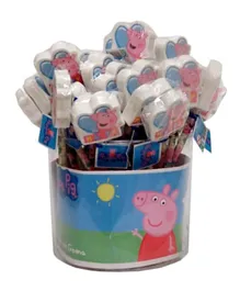 Peppa Pig Pencil With Eraser Topper - Pack of 1