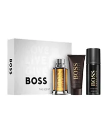 Hugo Boss Boss The Scent Set EDT 100mL + Shower Gel 100mL + Deodorant Spray 150mL