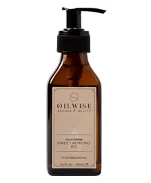 Oilwise Cold Pressed Sweet Almond Oil - 100mL