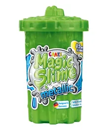 Craze Magic Slime Metallic Light Green Pack of 1 (Color may Vary) - 85 ml