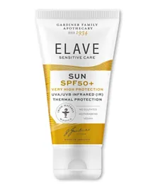 Elave Sensitve Sun SPF 50+ High Protection - 200 ml