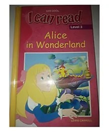 Shree Book Centre I Can Read  Alice In Wonderland Level 3 - 28 Pages