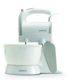 KENWOOD Hand Mixer With Rotary Bowl 2.4L 300W HMP22.000WH - White