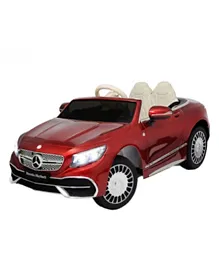 MYTS Mercedes Maybach 12V 2 Motors  Ride On - Red