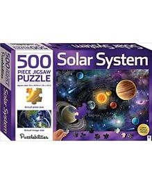 Publisher Solar System 500 Piece Jigsaw Puzzle