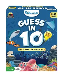 Skillmatics Educational Game - Guess in 10 Underwater Animals