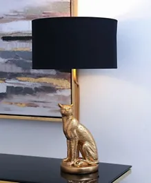 PAN Home Jaguar E27 Table Lamp - Gold