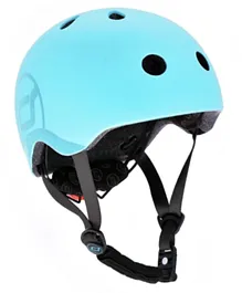 Scoot & Ride Baby Helmet XXS-S - Blueberry