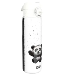 Ion8 Stainless Steel Panda Water Bottle - 600mL