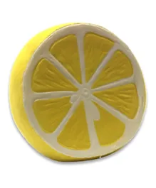 Just For Fun Squishy Lemon design Yellow- 12cm