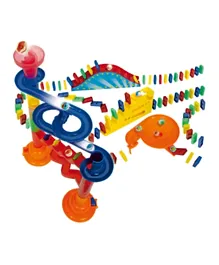Noris Domino Run Mega Multicolor - 200 Pieces