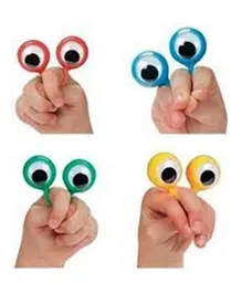Various brands Googley Eye Finger Puppet Rings - Assorted