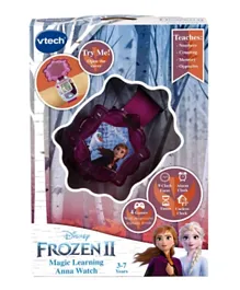 Vtech Frozen 2 Magic Learning Anna Watch - Dark Purple