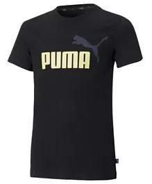 Puma ESS+ 2 Col Logo Tee B - Black