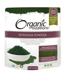 Organic Traditions Spirulina Powder - 150g