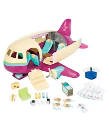Woodzeez Li'l Airplane Pink - 35 Pieces