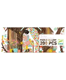 Djeco Tree House Gallery Puzzle - 200 Pieces
