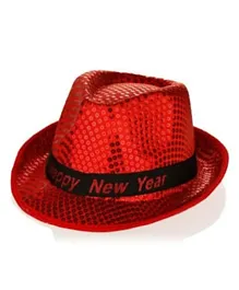 قبعة بارتي ماجيك بترتر سحري - أحمر
