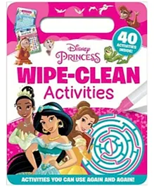 Igloo Books Disney Princess: Wipe-Clean Activities - 40 Pages