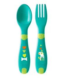 Chicco First Cutlery Set - Neutral