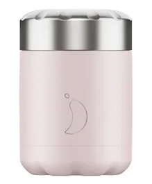 Chilly's Stainless Steel Food Pot Blush Pink - 300mL