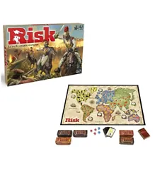 Hasbro Games Risk-Strategy Board Game - 2 to 5 Players