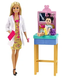 Barbie Pediatrician Set  - Multicolor