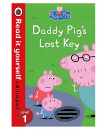 Peppa Pig Read it Yourself Level 1 Daddy Pig's Lost Key - 32 Pages