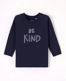 Name It Be Kind Graphic T-Shirt - Dark Sapphire