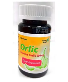 Vitane Orlic Dietary Supplement - 120 Capsules