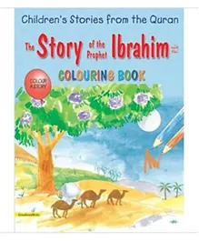 The Story of The Prophet Ibrahim Colouring Book - 16 Pages