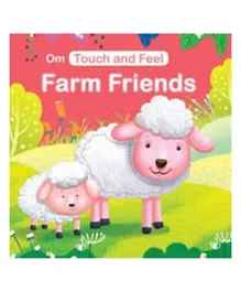 Touch And Feel Farm Friends- English