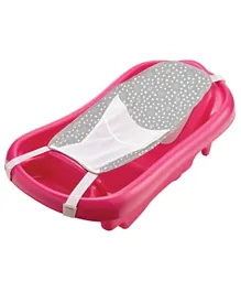 The First Years Sure Comfort Deluxe Newborn to Toddler Tub - Pink