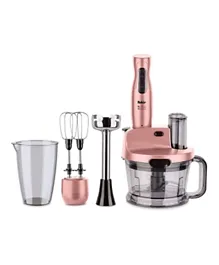 Fakir Mr. Chef Quadro Blender Set Rosie 0.9 L 1000 W - Pink