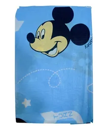Poplar Linen Mickey Mouse Table Cloth - Blue