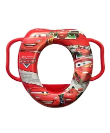 Keeeper Soft Potty Seat Cars - Red