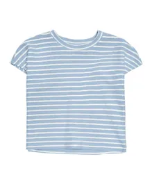 Only Kids Striped T-shirt - Cashmere Blue
