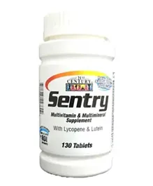 21st Century Sentry Multivitamin & Multimineral Supplement - 130 Tablets