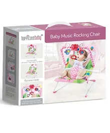 Happicute Baby Music Rocking Chair - Pink