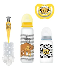 Disney Lion King Baby Feeding Gift Pack - 4 Pieces
