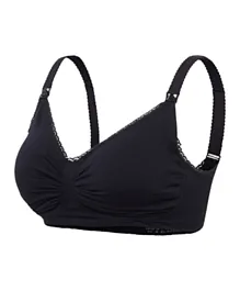 Carriwell GelWire Support Bra - Black