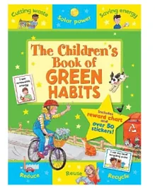 The Childrens Book Of Green Habits by Sophie Giles - English