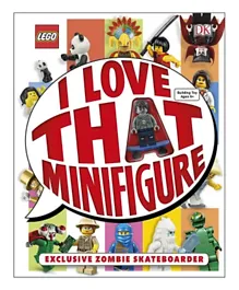Lego I Love That Minifigure - 208 Pages