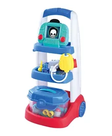 Playgo My Medical Trolley Playset - 33 Pieces